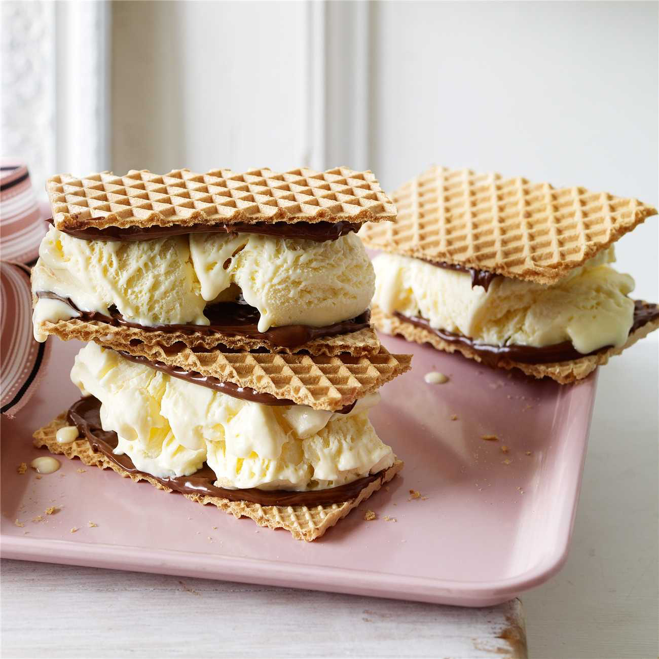 IceCream & Chocolate Sandwiches Recipe Woolworths