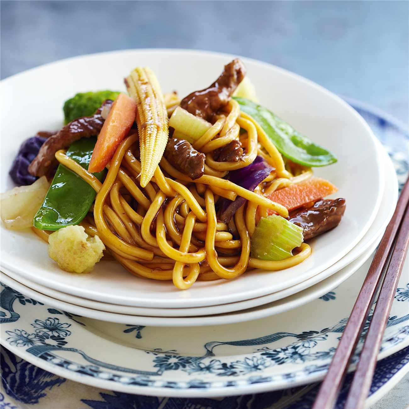 Chop Chop Beef with Noodles Recipe Woolworths