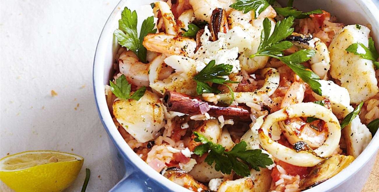 Seafood Pilaf Recipe Woolworths