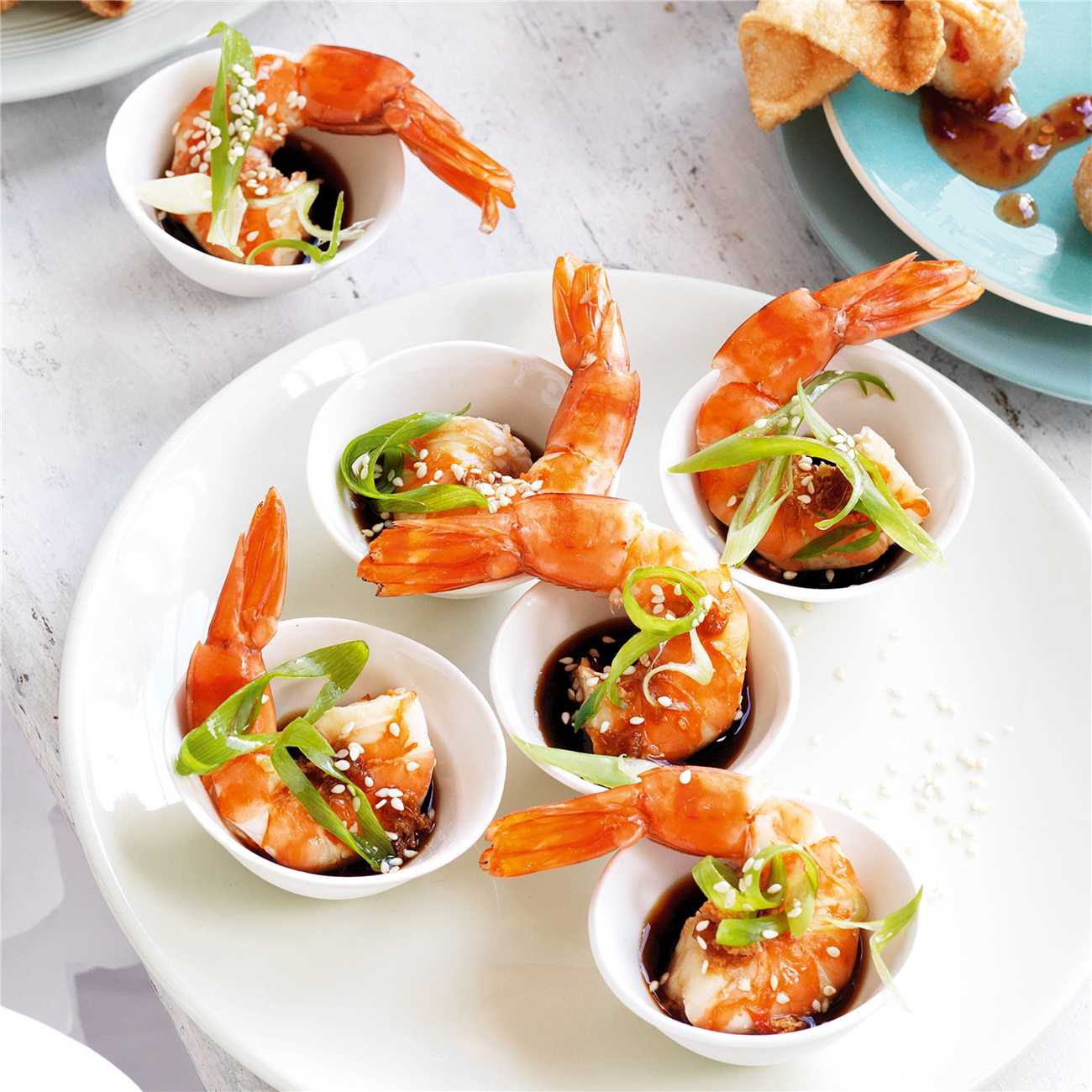 Asian Ginger, Soy Sauce & Sesame Prawns Recipe Woolworths