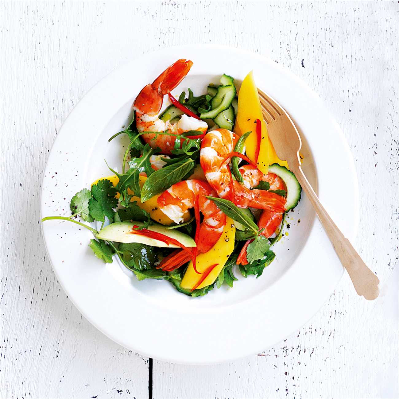 Prawn & Mango Salad Recipe Woolworths
