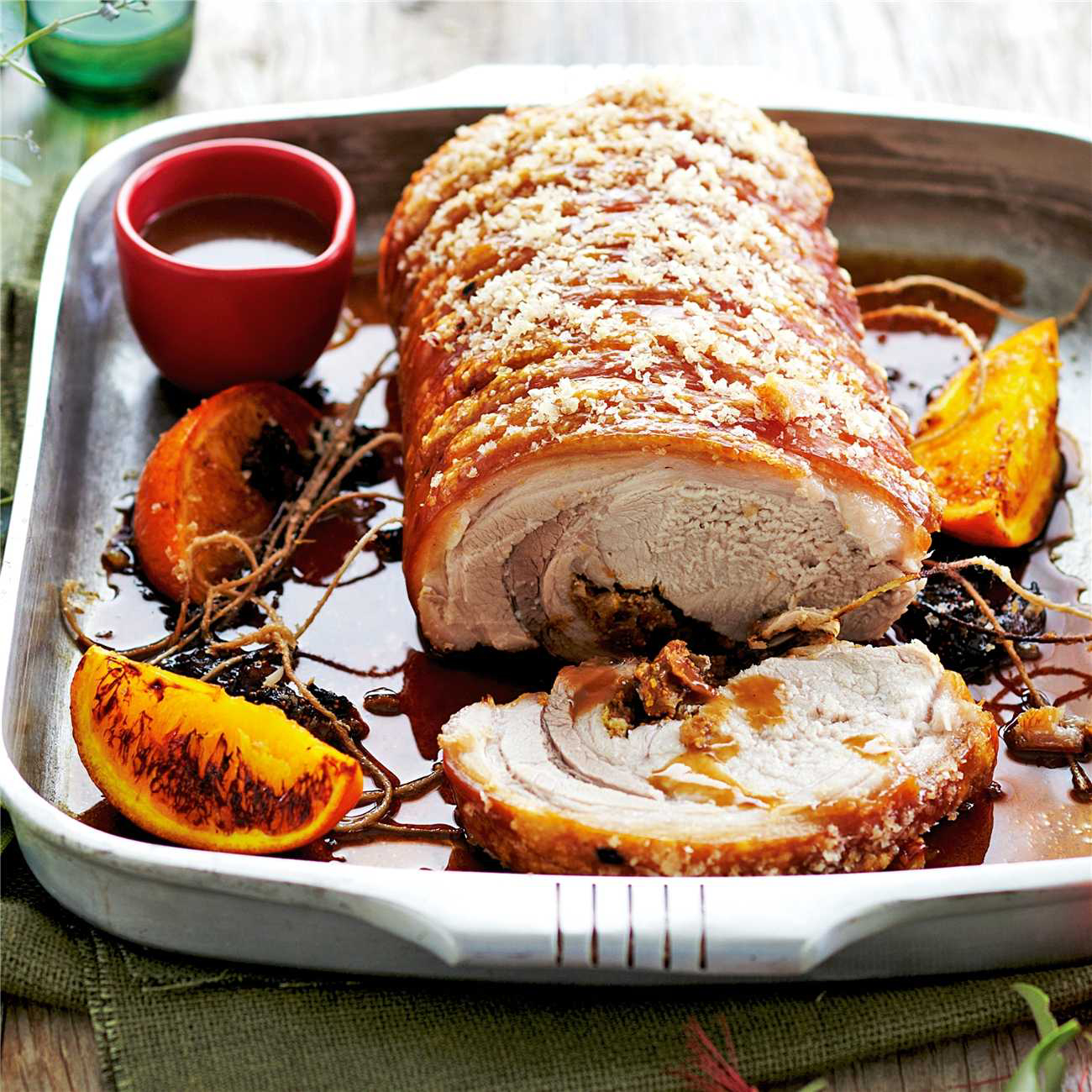 Roast Rolled Pork Loin Recipe | Woolworths