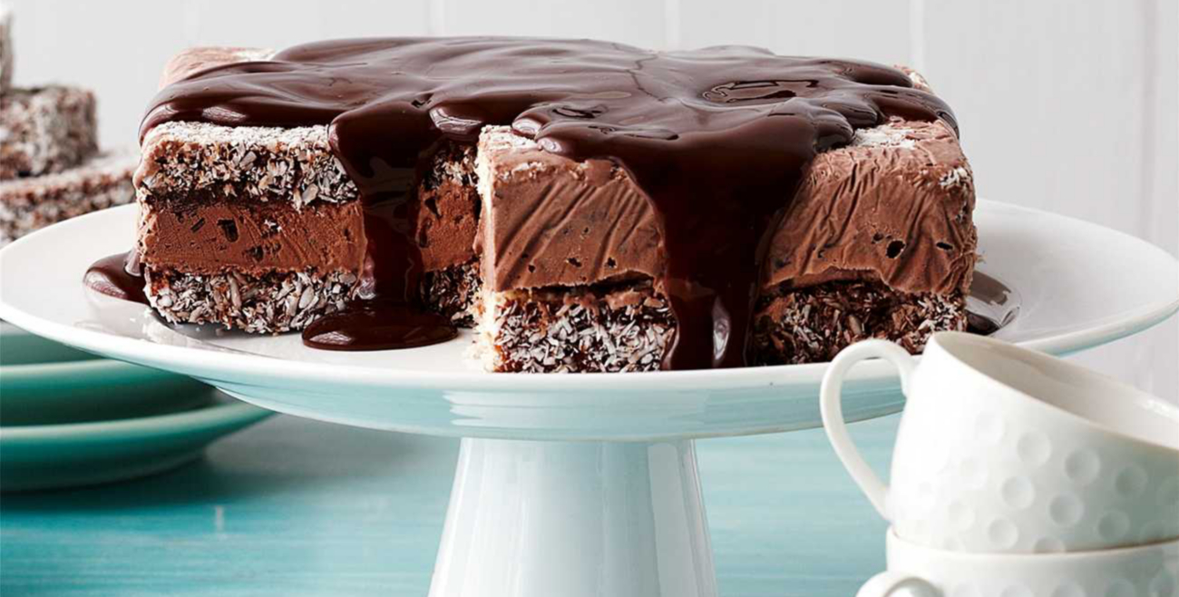 Lamington Ice Cream Sandwiches Recipe Woolworths