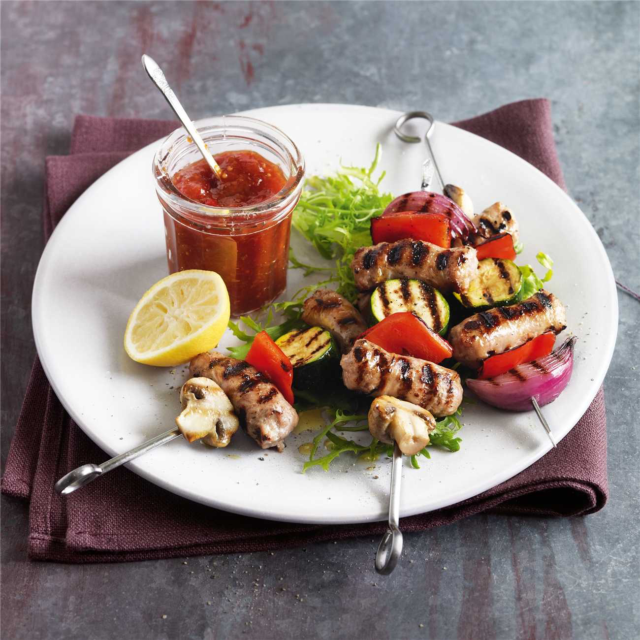 Glutenfree Sausage Skewers Recipe Woolworths