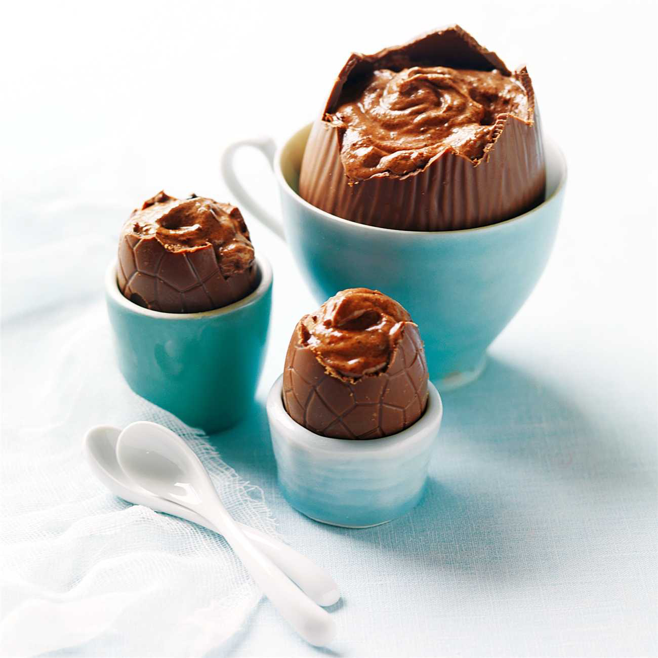 Chocolate Mousse Filled Easter Eggs Recipe Woolworths