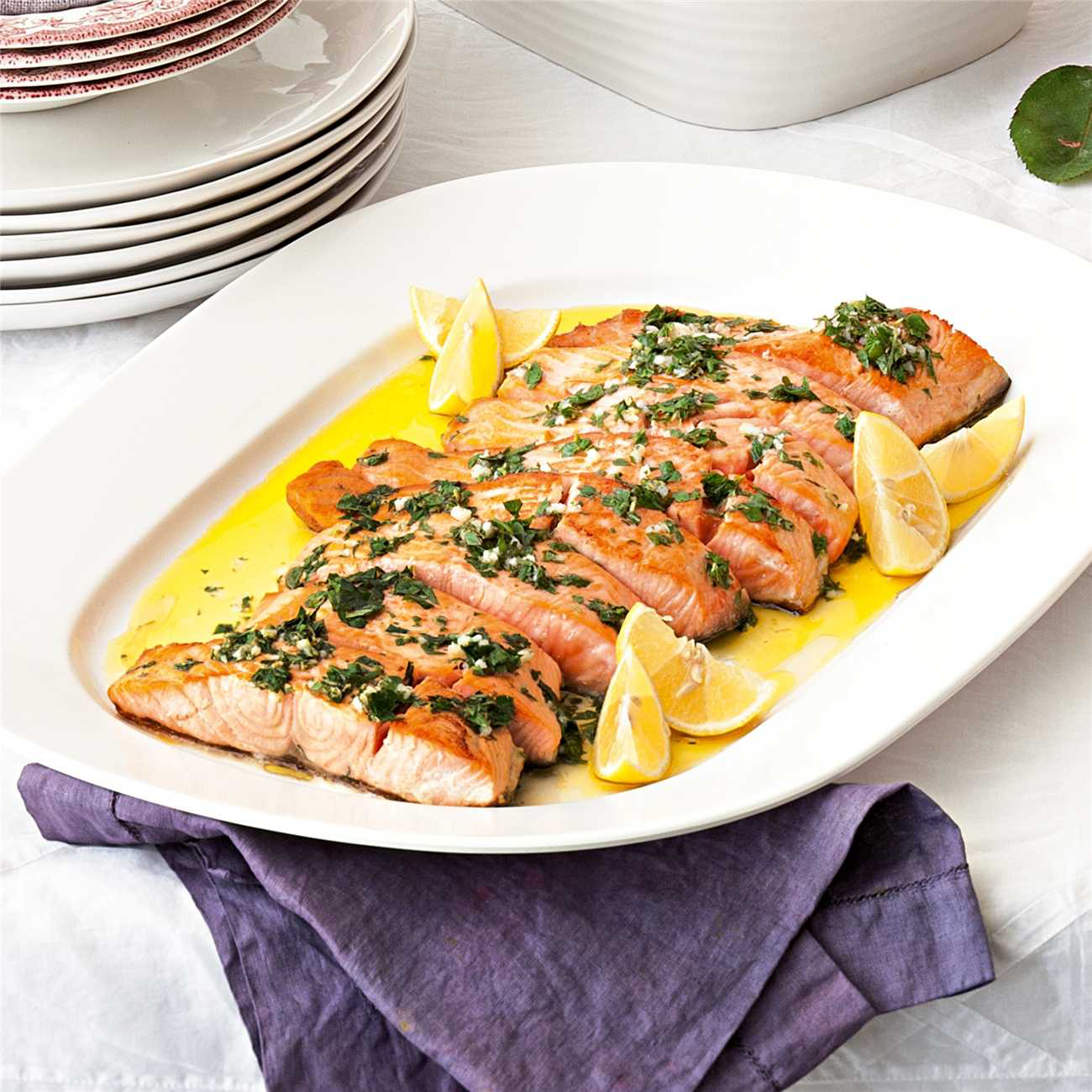 Salmon Fillets Recipe | Woolworths