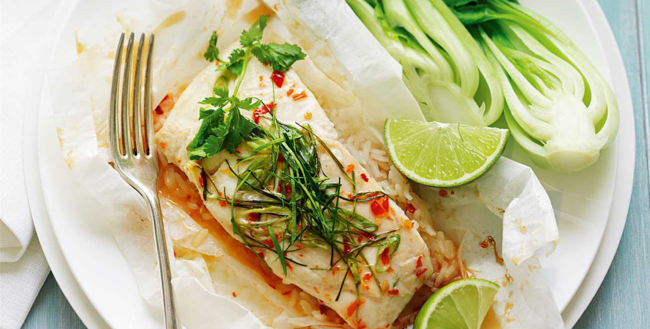 Thai Fish Parcels Recipe Woolworths