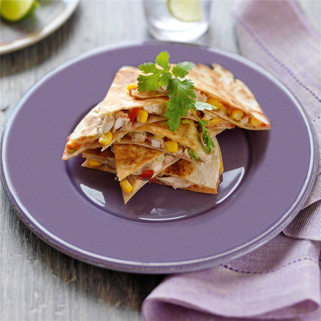 Mexican Quesadillas Recipe Woolworths