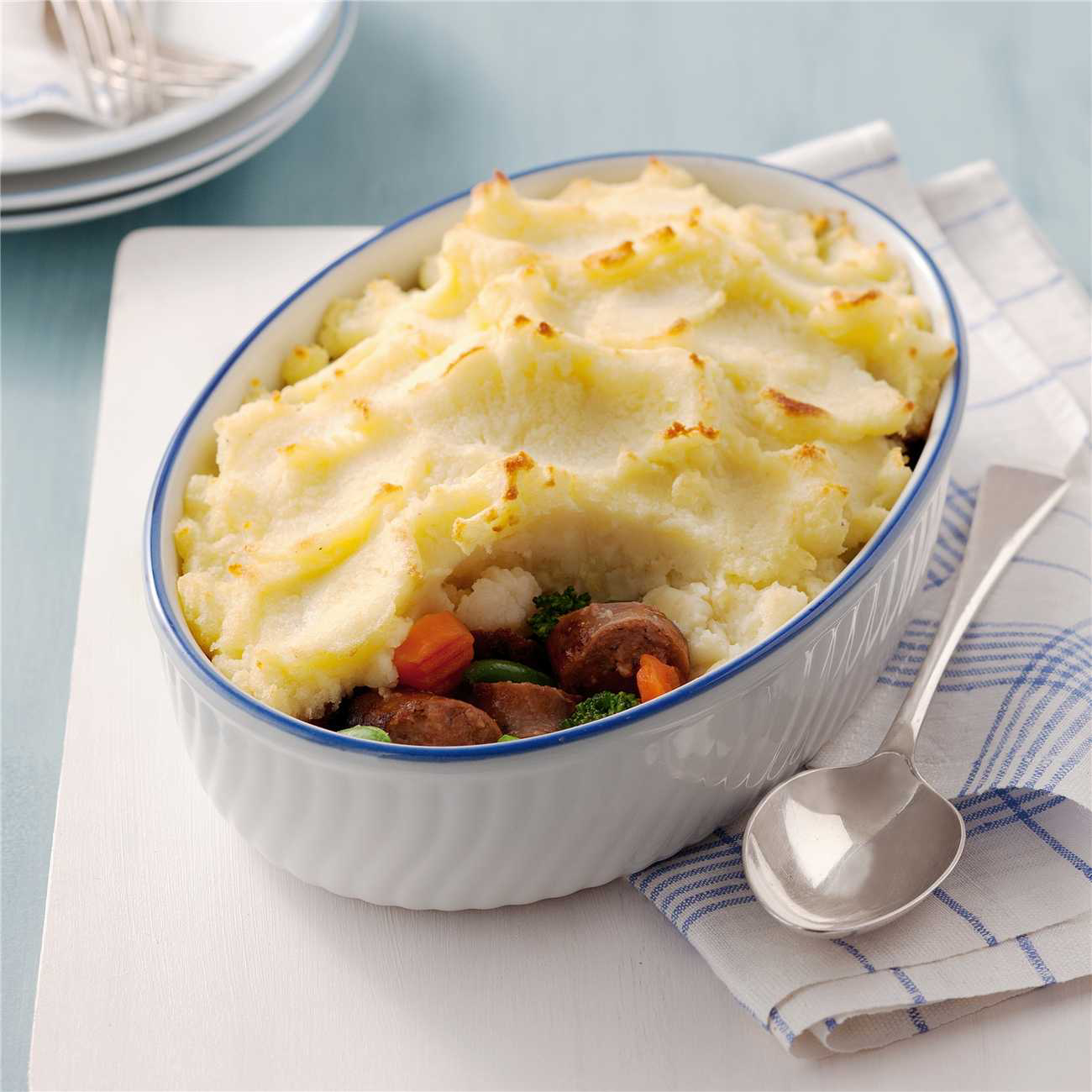 Sausage Shepherd's Pie Recipe Woolworths