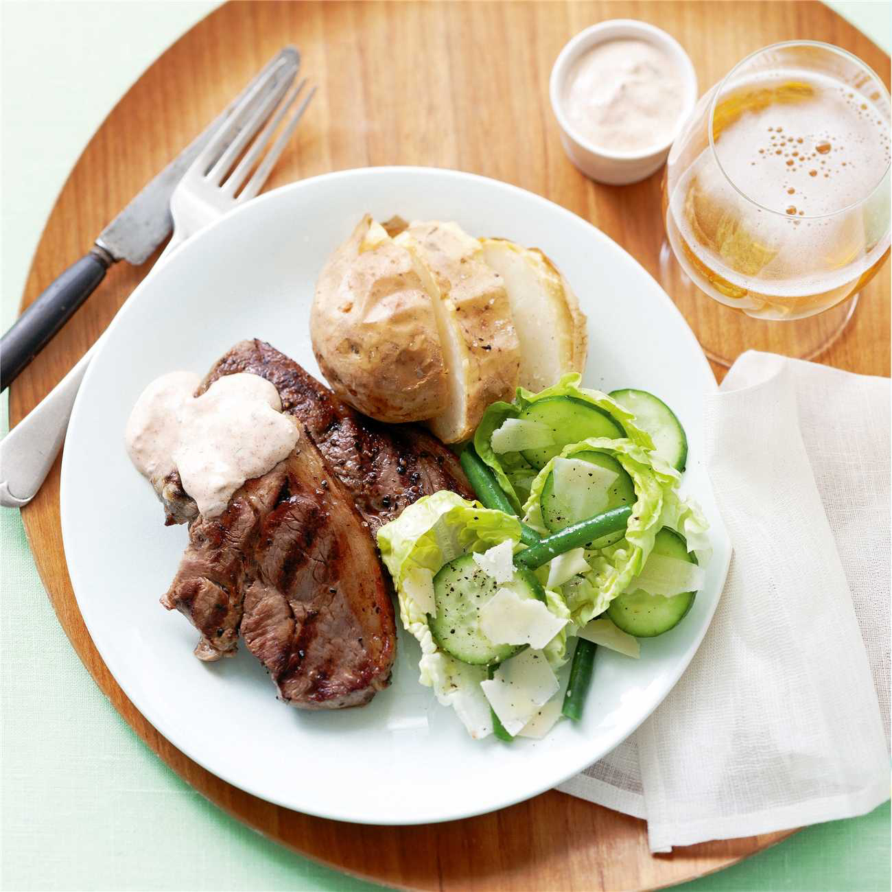 BBQ Lamb Rump Steaks Recipe Woolworths
