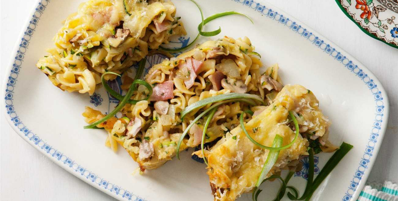 Ham & Vegetable Pasta Bake Recipe Woolworths