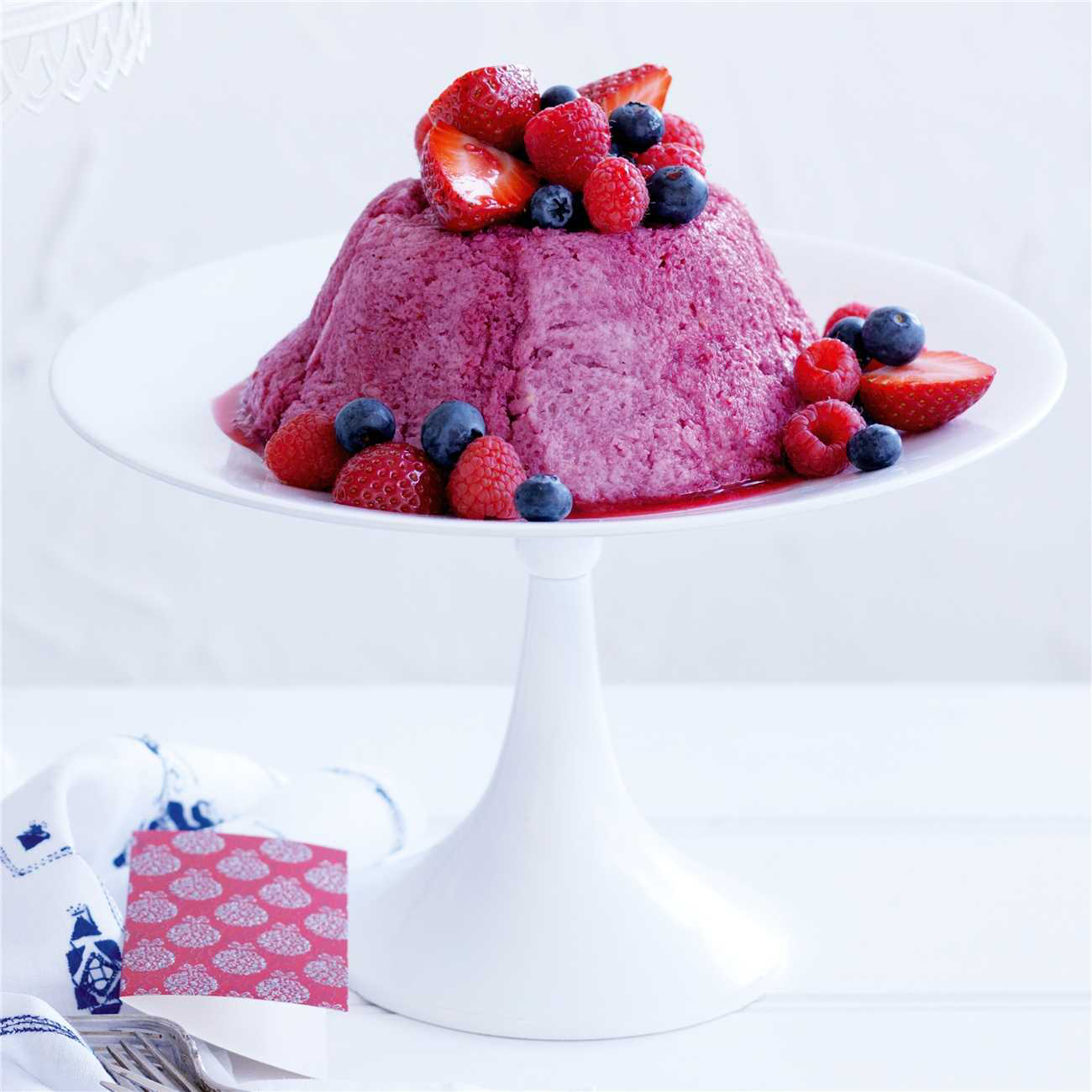 Little Mixed Fruit Puddings Recipe Woolworths