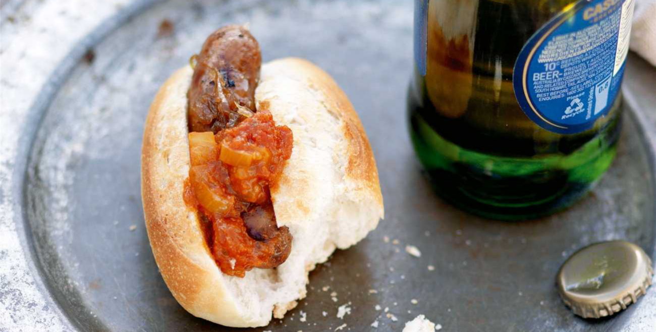 Mini Sausage Sizzle Recipe Woolworths