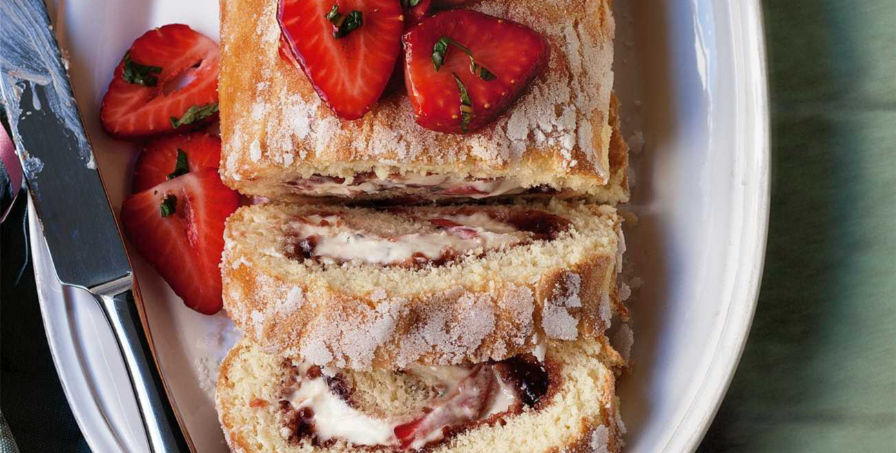 Strawberry Jam Roll Recipe Woolworths