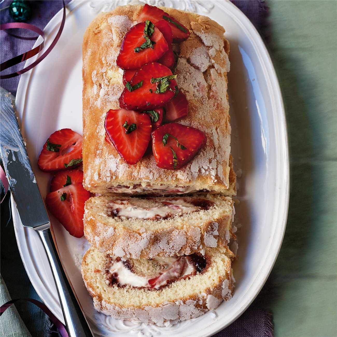 Strawberry Jam Roll Recipe Woolworths