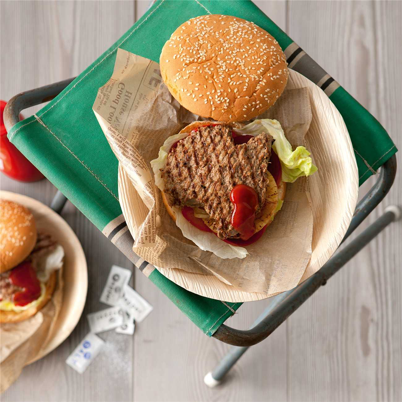 Aussie Beef Burger Recipe Woolworths