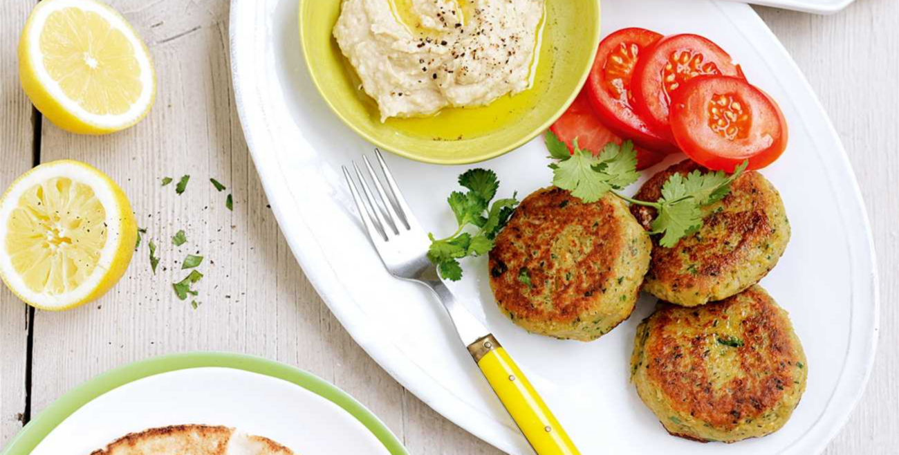 Chickpea Falafel with Spicy Hummus Recipe Woolworths