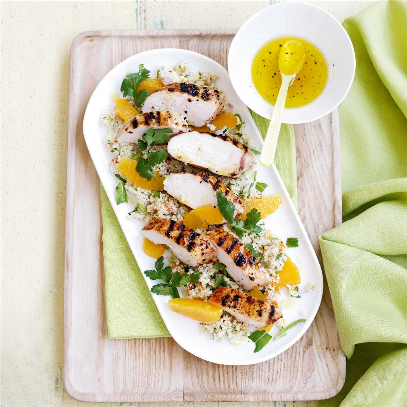 Moroccan Spiced Chicken with Couscous Salad Recipe Woolworths
