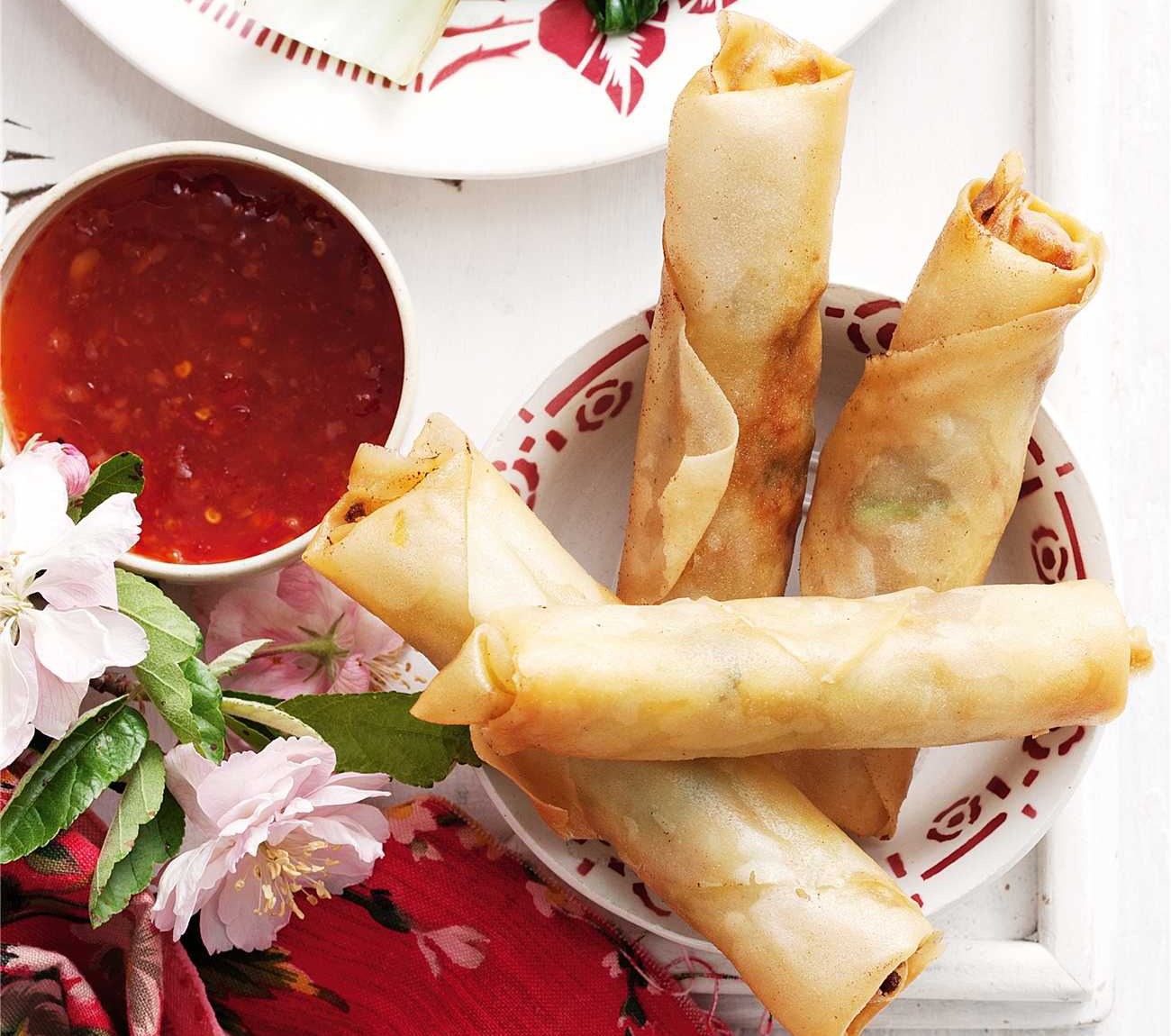 Pork Spring Rolls Recipe Woolworths