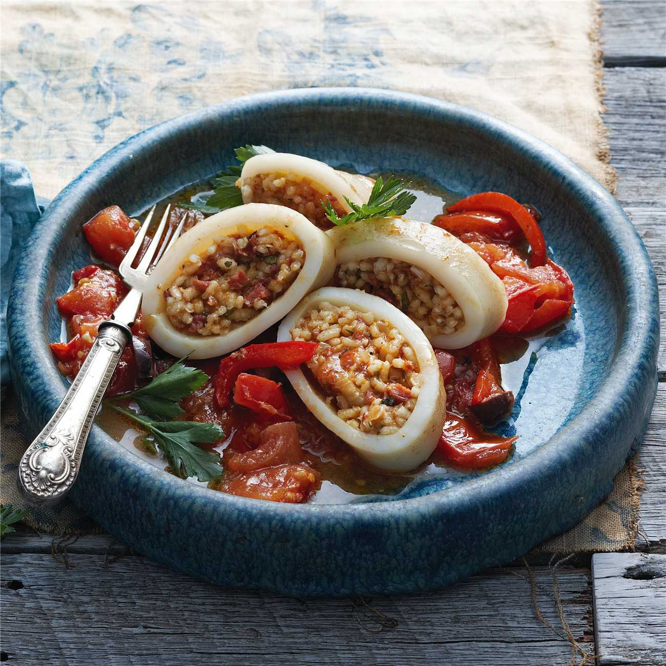 Squid Stuffed with Spanish Rice Recipe | Woolworths