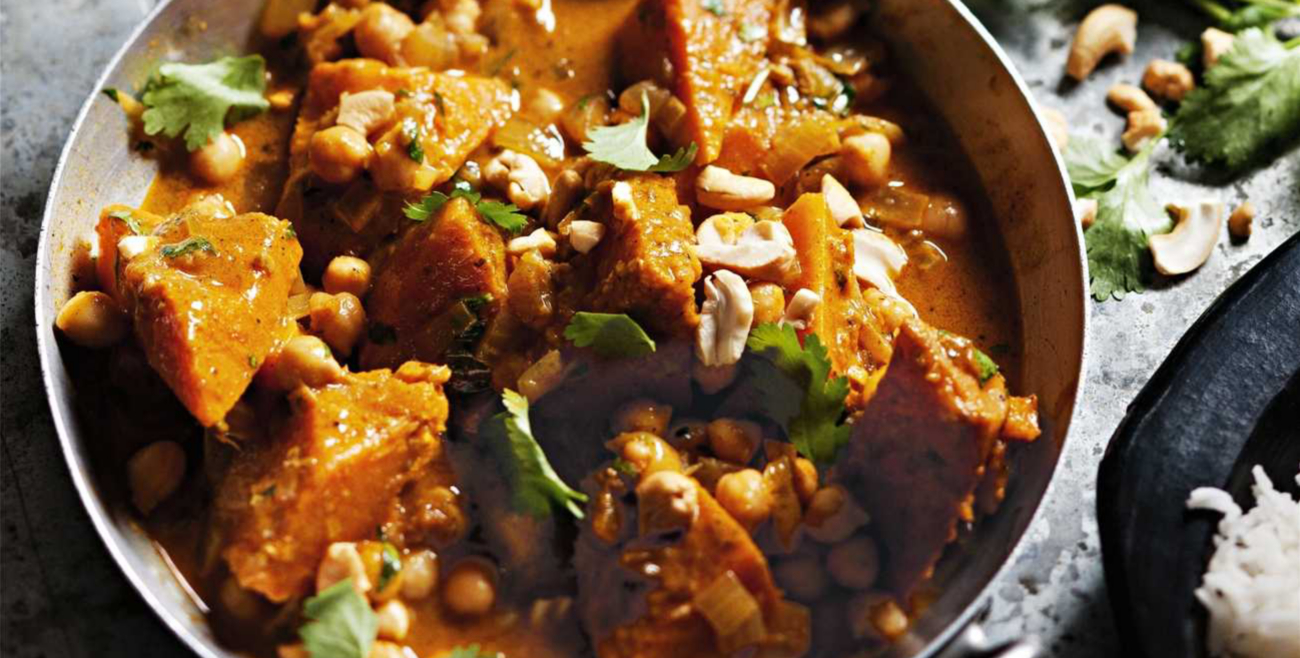 Pumpkin & Chickpea Curry Recipe | Woolworths