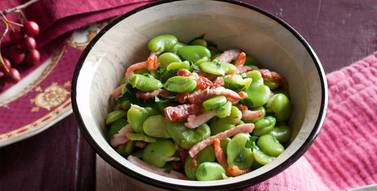 Broad Beans, Bacon & Parsley Recipe Woolworths
