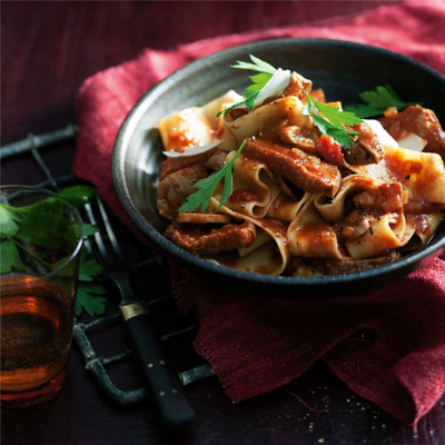 Duck Ragu With Pappardelle Recipe | Woolworths