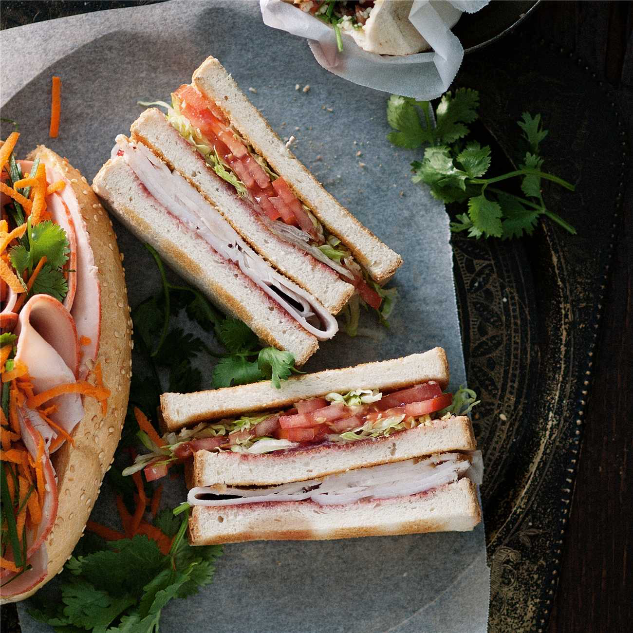 American Club Sandwich Recipe Woolworths