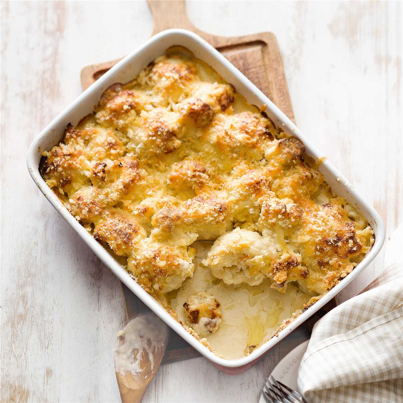 Cauliflower Cheese Bake Recipe Woolworths