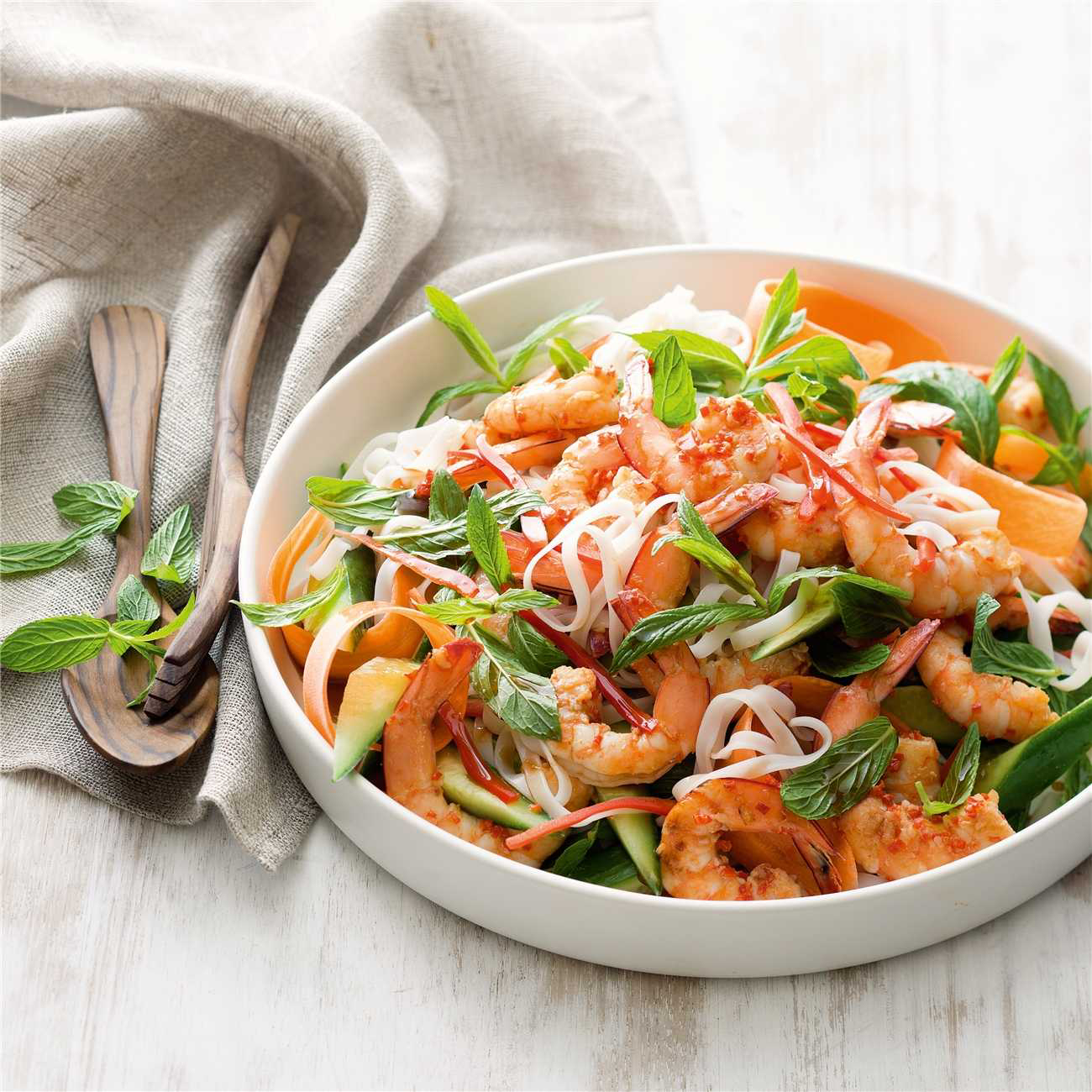 Chilli Prawn Salad Recipe Woolworths