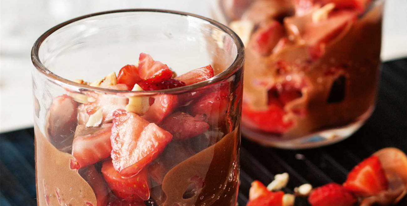 Strawberries & Chocolate Zabaglione Recipe Woolworths