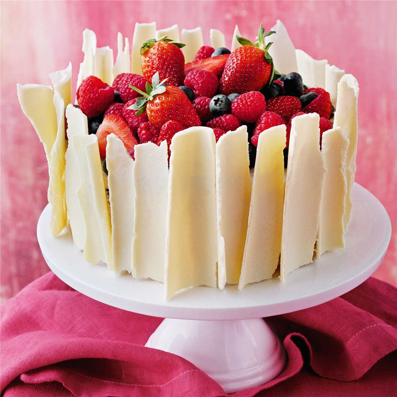Berry Mousse Cake Recipe Woolworths