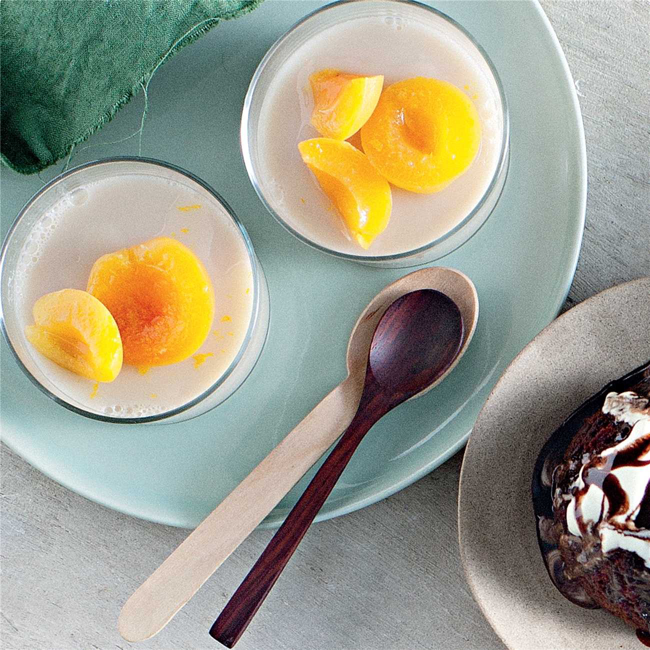 Panna Cotta & Apricots Recipe Woolworths