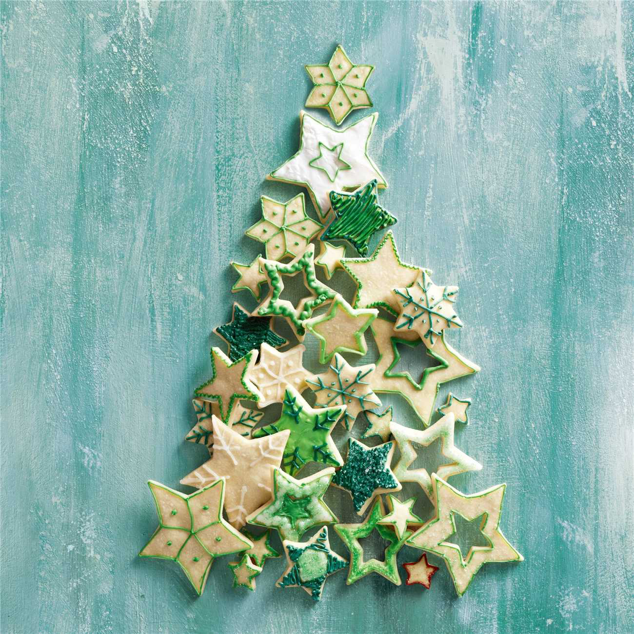 Star Cookie Christmas Tree Recipe | Woolworths