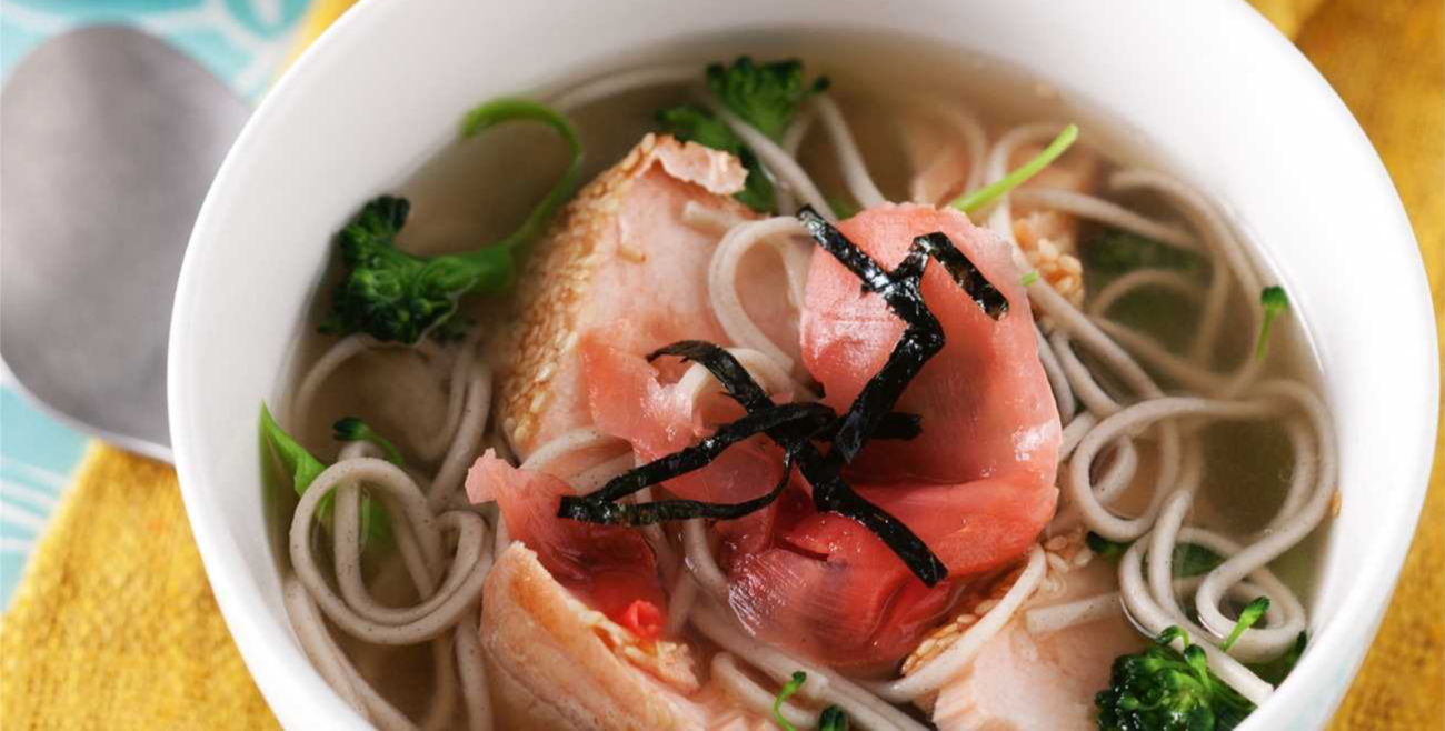 Salmon & Noodle Soup Recipe Woolworths