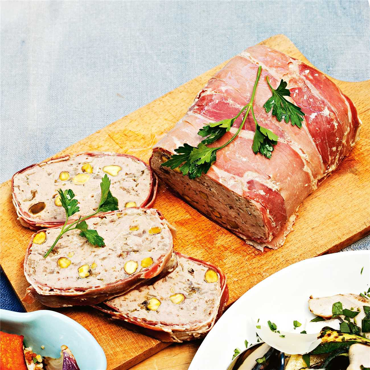 Pork And Pistachio Terrine Recipe Woolworths