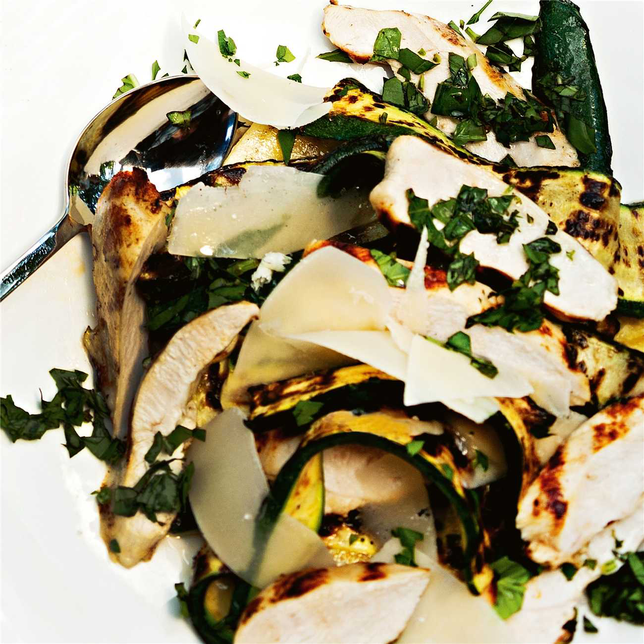 Zucchini & Chicken Salad Recipe Woolworths