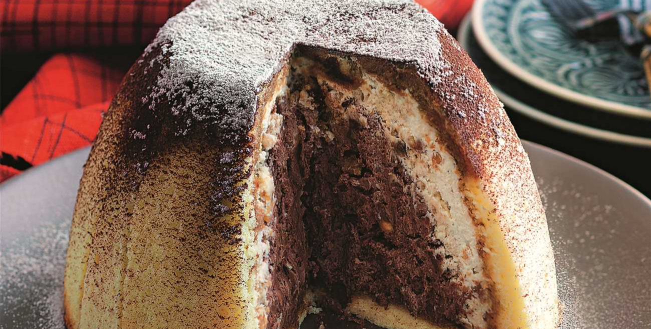 Coffee & Hazelnut Zuccotto Recipe Woolworths