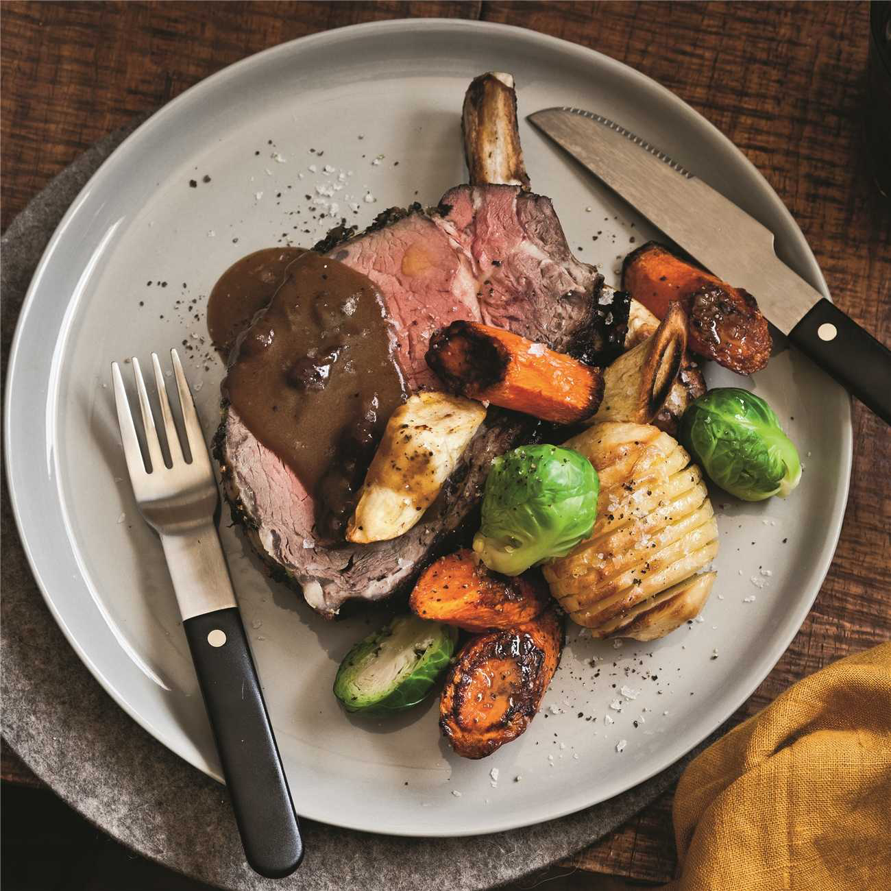Roast Beef & Vegetables Recipe Woolworths