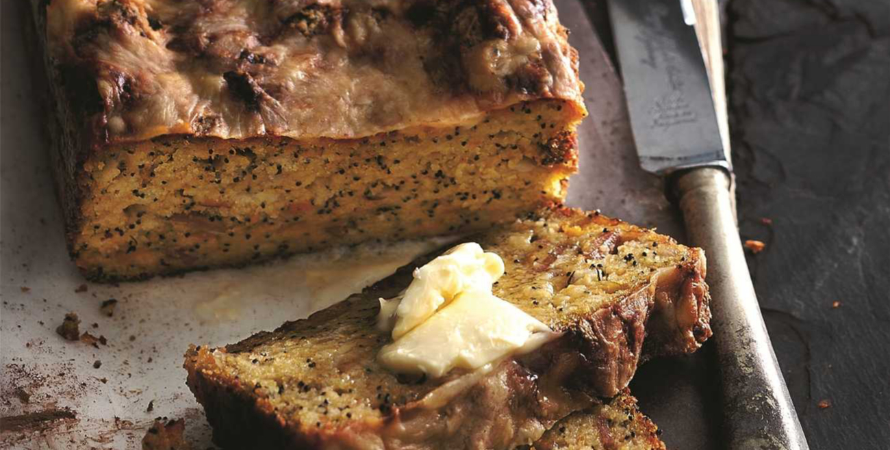 Pumpkin, Polenta & Poppyseed Loaf Recipe Woolworths