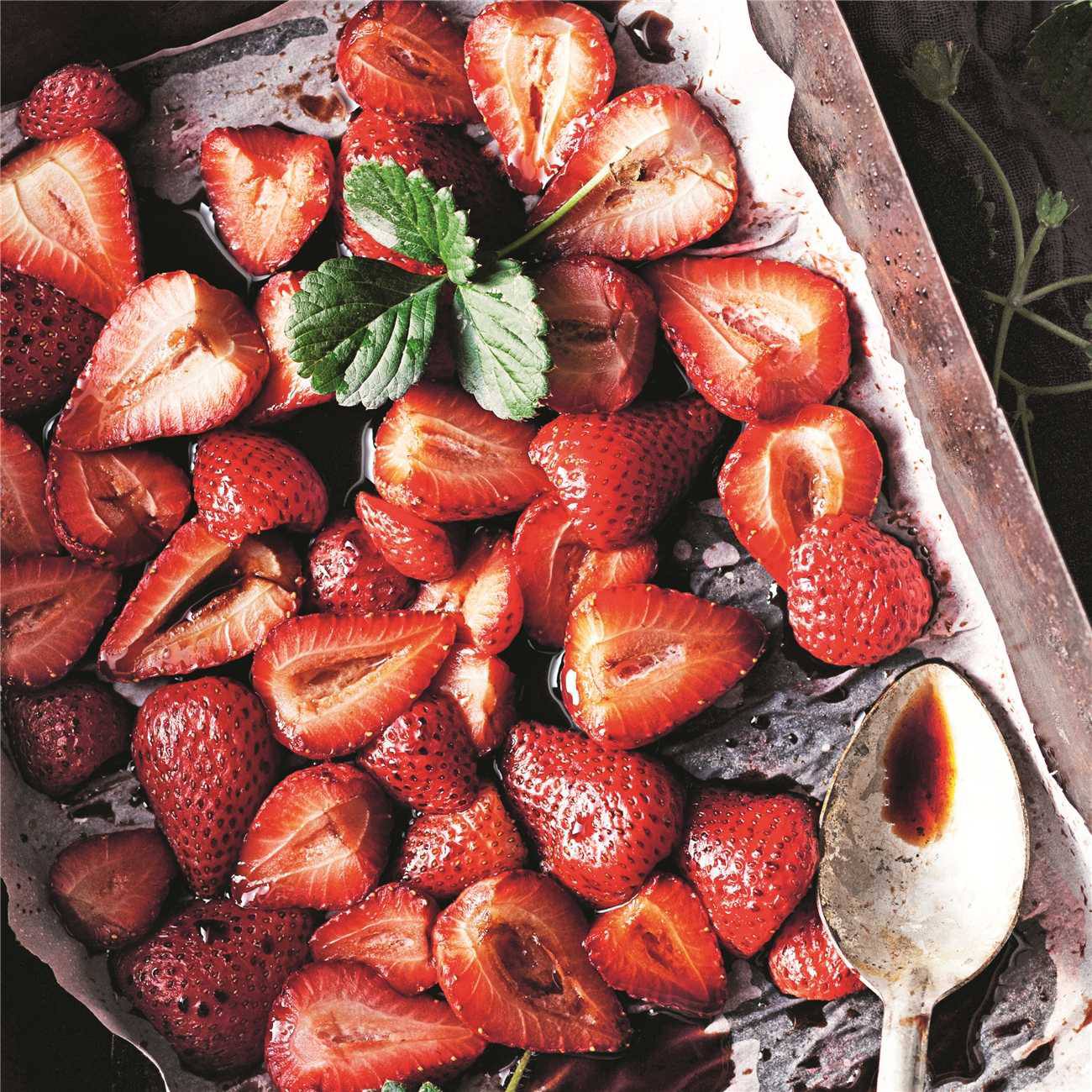 Roasted Strawberries Recipe Woolworths