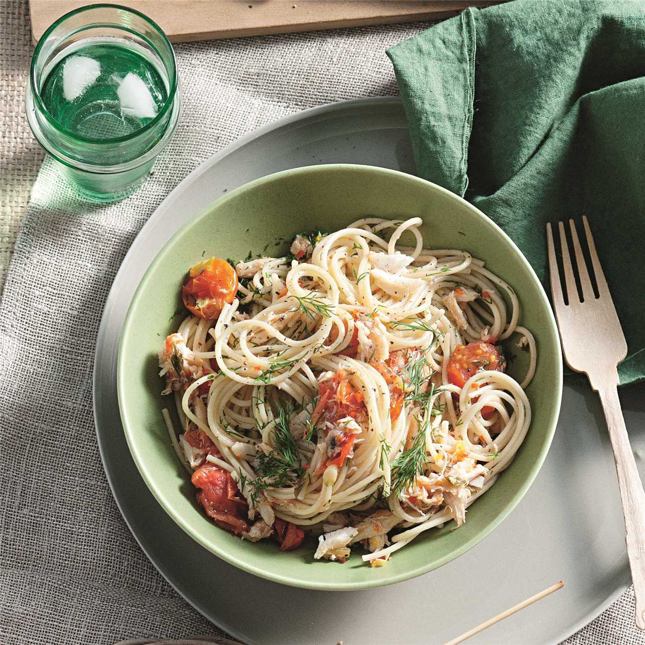 Crab & Chilli Spaghetti Recipe Woolworths