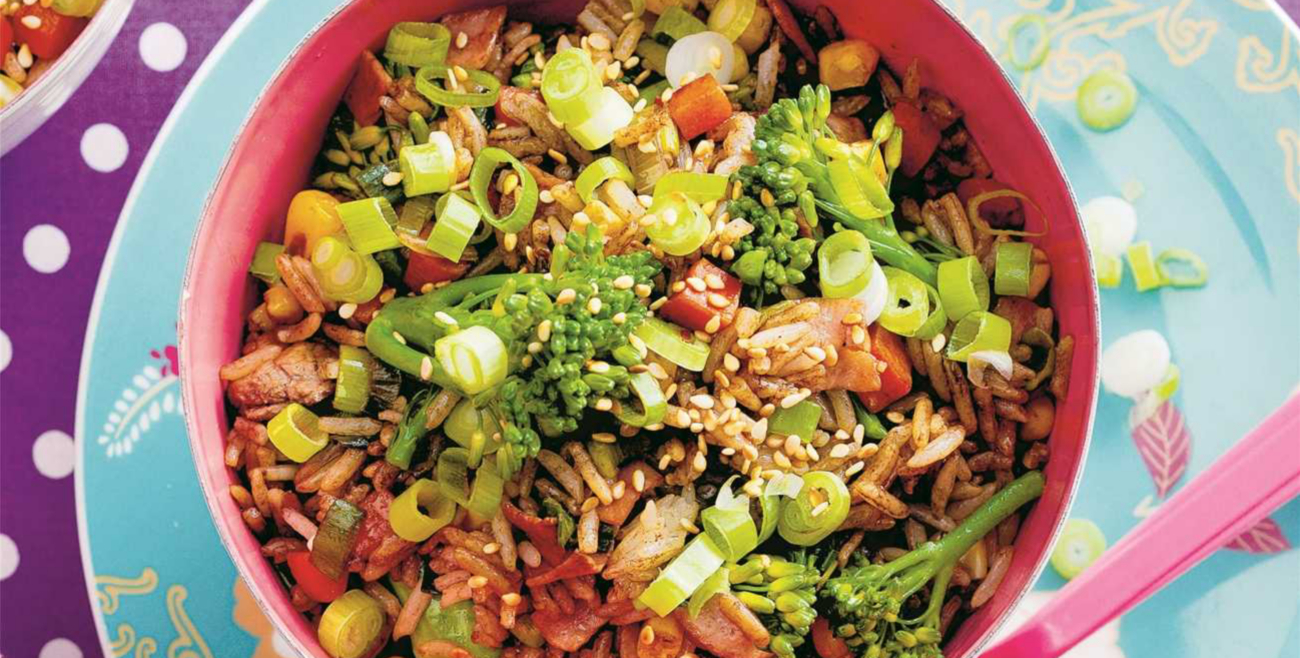 Beef & Vegetable Fried Rice Recipe Woolworths