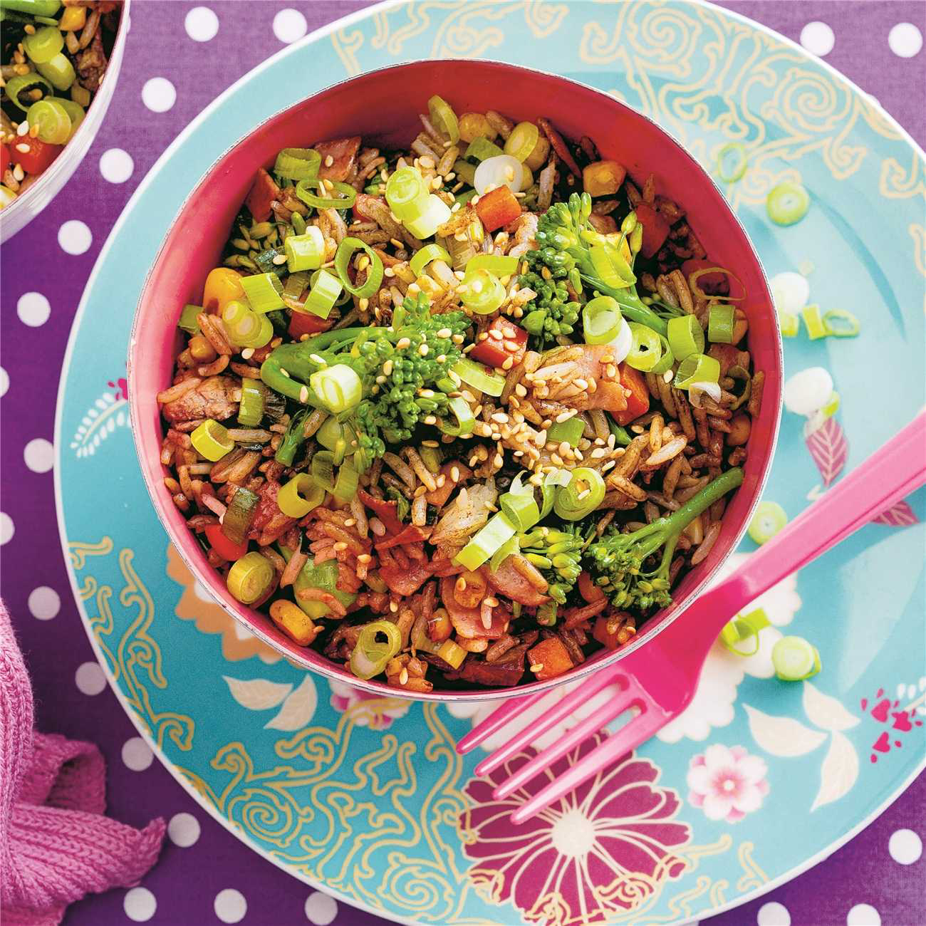 Beef & Vegetable Fried Rice Recipe Woolworths