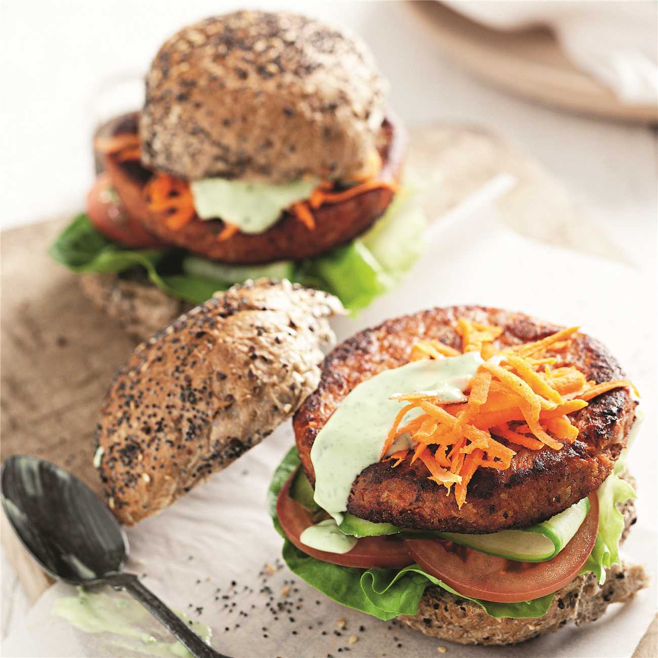 Vegetarian Burgers Recipe Woolworths