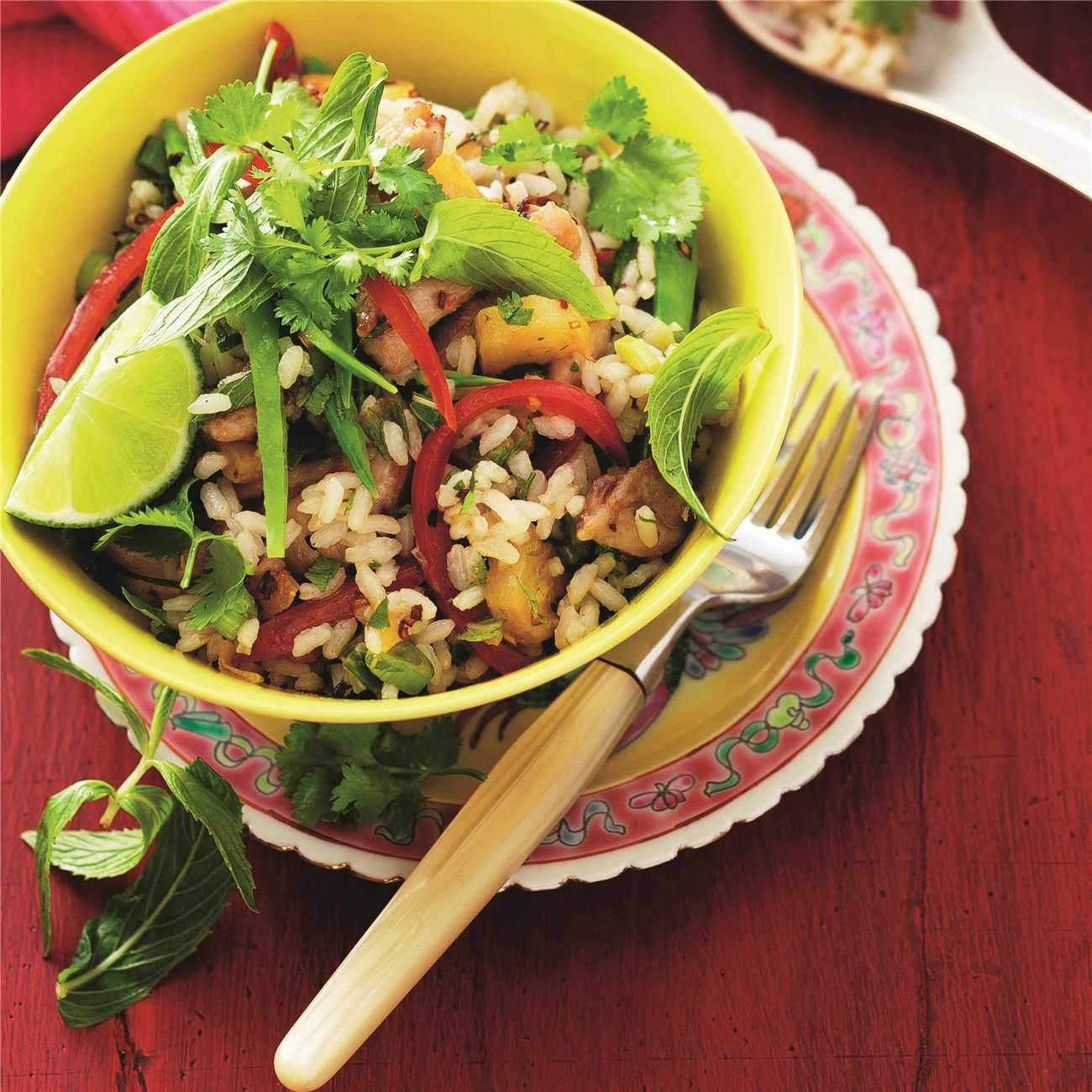 Oriental Rice Salad Recipe Woolworths