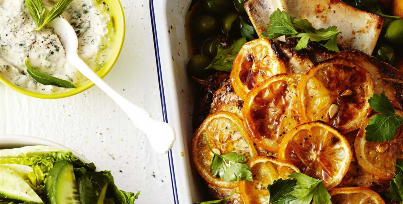 SlowCooked Lamb with Yoghurt Sauce Recipe Woolworths