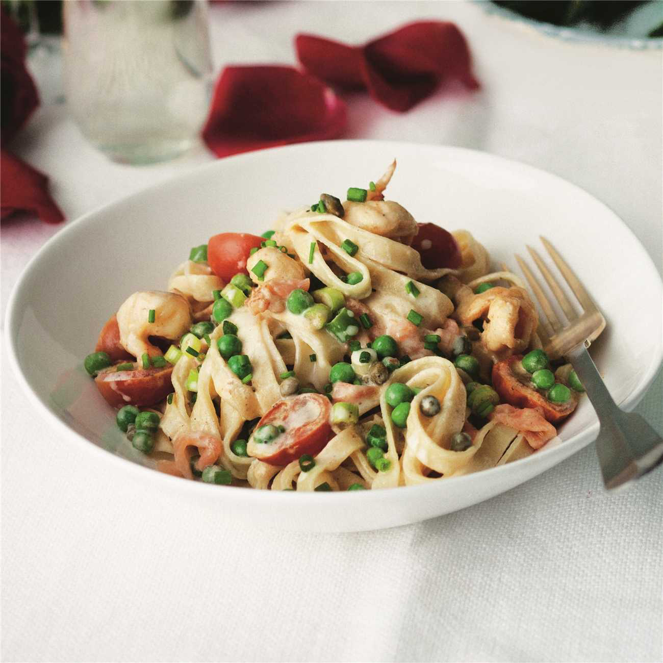 Smoked Salmon Fettuccine Recipe | Woolworths