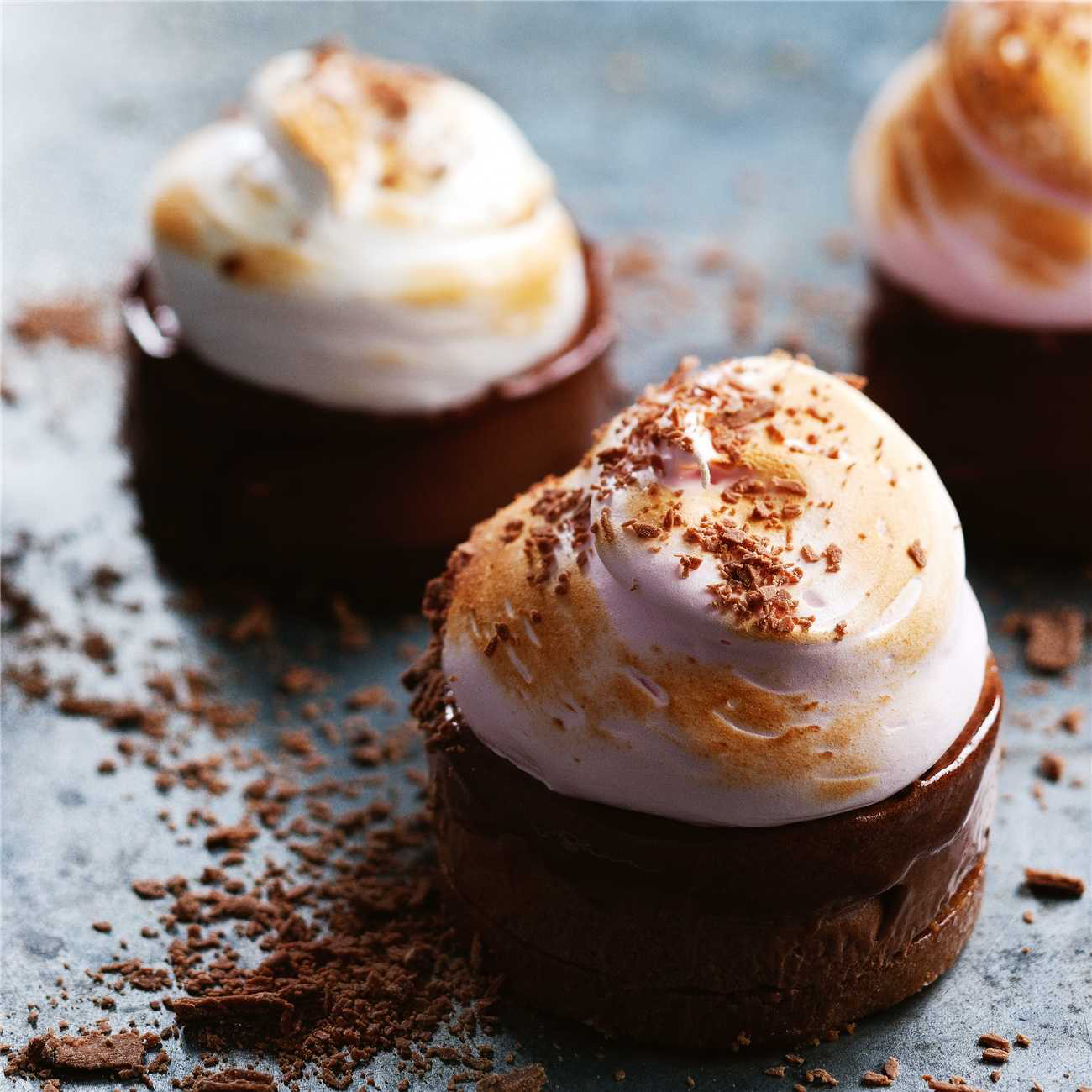 MiniChocolate Mousse Meringues Recipe Woolworths