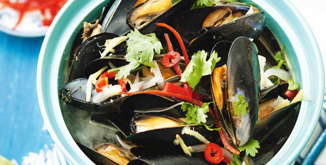 ThaiStyle Mussels Recipe Woolworths